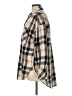 Sanctuary Plaid Tan Long Sleeve Blouse Size L - photo 5