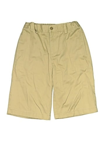 Lands' End Khaki Shorts (view 1)