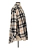 Sanctuary Plaid Tan Long Sleeve Blouse Size L - photo 4