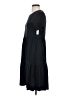 Amazon Essentials 100% Cotton Solid Black Casual Dress Size S - photo 5