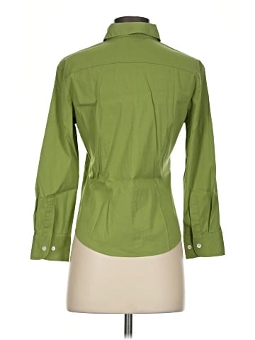 Theory 3/4 Sleeve Button-Down Shirt (view 2)