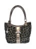Brighton Animal Print Brown Shoulder Bag One size - photo 1