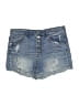 Refuge Blue Denim Shorts Size 10 - photo 1