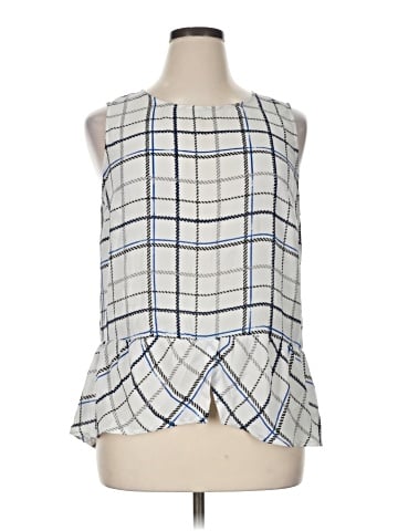 Elle Sleeveless Blouse (view 1)