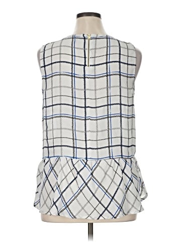 Elle Sleeveless Blouse (view 2)