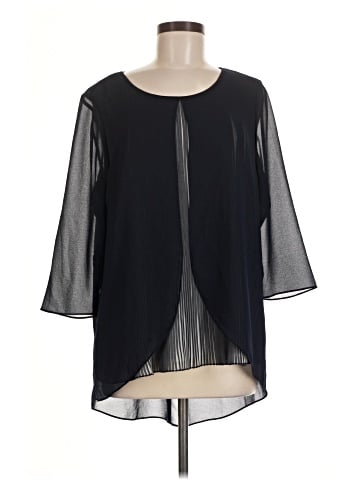 Travelers by Chico's 3/4 Sleeve Blouse (view 1)