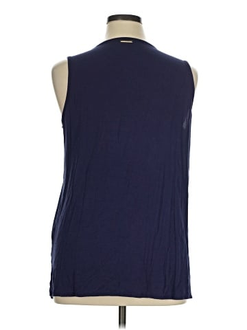 MICHAEL Michael Kors Sleeveless Blouse (view 2)