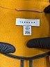 Topshop 100% Polyester Yellow Coat Size 4 - photo 6