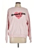 Wildfox 100% Cotton Pink Sweatshirt Size Lg (3 or L) - photo 1