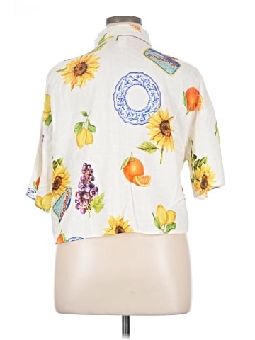 H&M Short Sleeve Blouse (view 2)