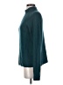 Halogen Color Block Teal Turtleneck Sweater Size S - photo 5
