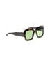 Gucci Green Sunglasses One size - photo 1