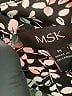 MSK Animal Print Black Cocktail Dress Size M - photo 6
