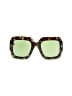 Gucci Green Sunglasses One size - photo 2