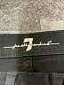 7 For All Mankind Chevron-herringbone Black Jeans Size 29 waist - photo 7