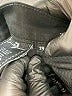 7 For All Mankind Chevron-herringbone Black Jeans Size 29 waist - photo 8