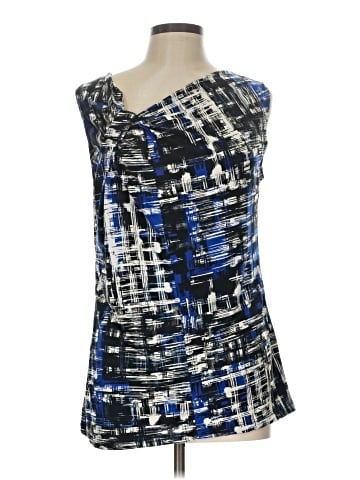 Carole Little Sleeveless Blouse (view 1)