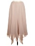 Jacques Vert 100% Polyester Solid Tan Formal Skirt Size EU (FR) 38 / US 6 - photo 1