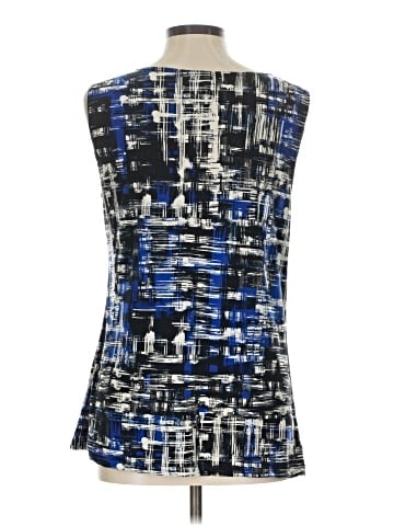 Carole Little Sleeveless Blouse (view 2)