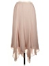 Jacques Vert 100% Polyester Solid Tan Formal Skirt Size EU (FR) 38 / US 6 - photo 2