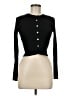 Zara Black Long Sleeve Top Size M - photo 1