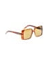 Saint Laurent Orange Sunglasses One size - photo 1