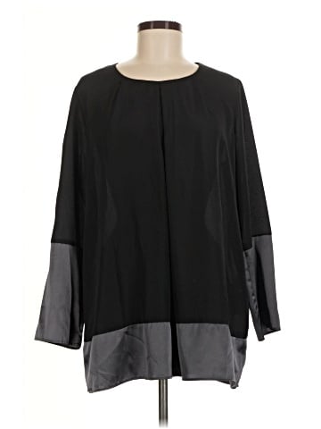 Simply Vera Vera Wang Long Sleeve Blouse (view 1)