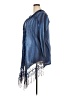One World Blue Poncho Size 2X - photo 5