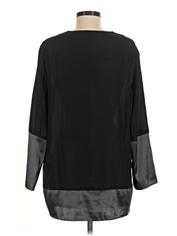 Simply Vera Vera Wang Long Sleeve Blouse (view 2)