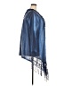 One World Blue Poncho Size 2X - photo 4