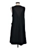 lucy Solid Black Casual Dress Size M - photo 2