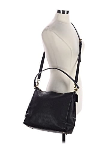Coach Leather Shoulder Bag (view 2)