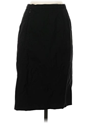 Karl Lagerfeld Wool Skirt (view 2)