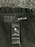 Aqua 100% Polyester Black Long Sleeve Blouse Size M - photo 7