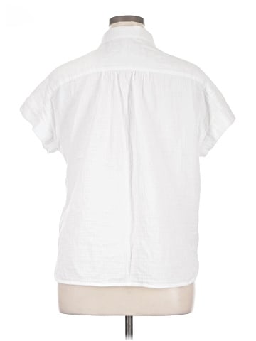 Caslon Short Sleeve Blouse (view 2)