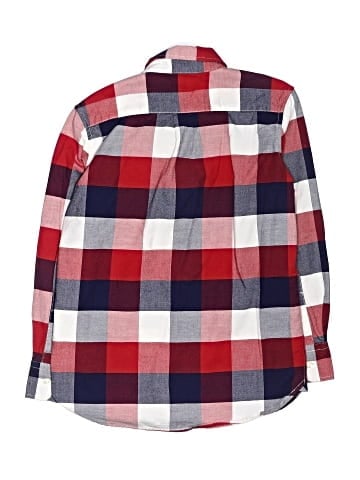 Gap Kids Long Sleeve Button-Down Shirt (view 2)