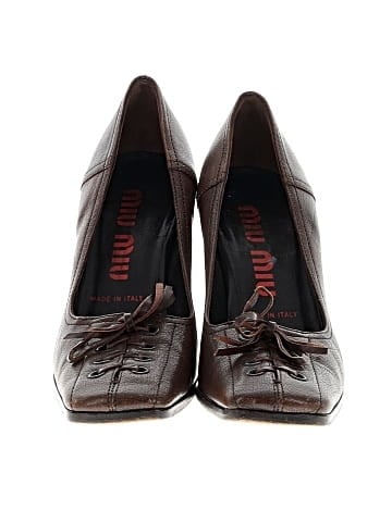 Miu Miu Heels (view 2)