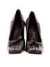 Miu Miu 100% Leather Brown Heels Size EU 37 - photo 2
