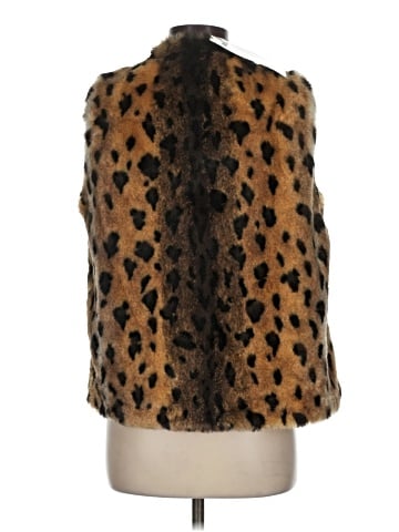 Terry Lewis Faux Fur Vest (view 2)