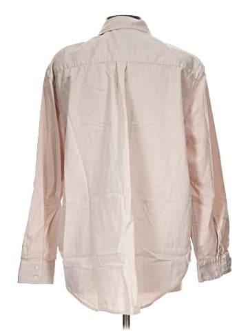Aerie Long Sleeve Button-Down Shirt (view 2)