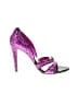 Miu Miu Color Block Purple Glitter Pumps Size EU 38 1/2 - photo 1