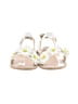 Nordstrom Rack White Sandals Size 8 (kids) - photo 2