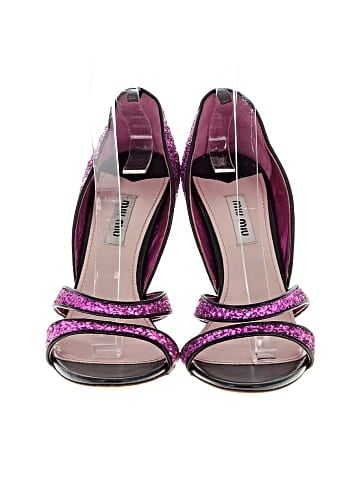 Miu Miu Glitter Pumps (view 2)