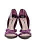 Miu Miu Color Block Purple Glitter Pumps Size EU 38 1/2 - photo 2