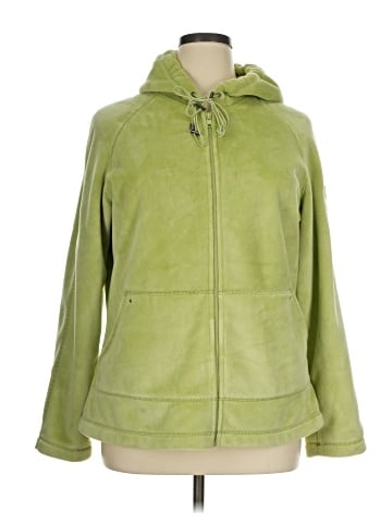 Kristen Blake Zip Up Hoodie (view 1)