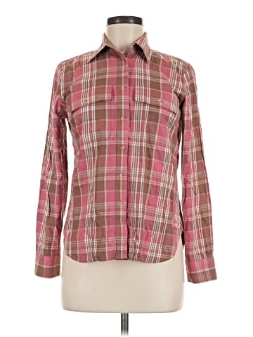 Lauren by Ralph Lauren Long Sleeve Button-Down Shirt (view 1)