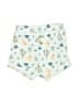 Chick Pea Print Green Board Shorts Size 3-6 mo - photo 1