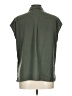 Naf Naf 100% Polyester Green Sleeveless Blouse Size EU 42 / US 12 - photo 2