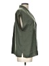 Naf Naf 100% Polyester Green Sleeveless Blouse Size EU 42 / US 12 - photo 4