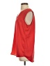 CAbi 100% Polyester Red Sleeveless Blouse Size S - photo 5
